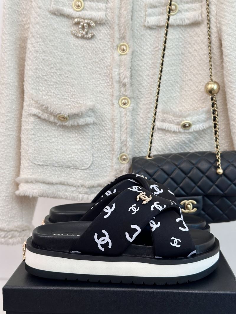 Chanel Slippers